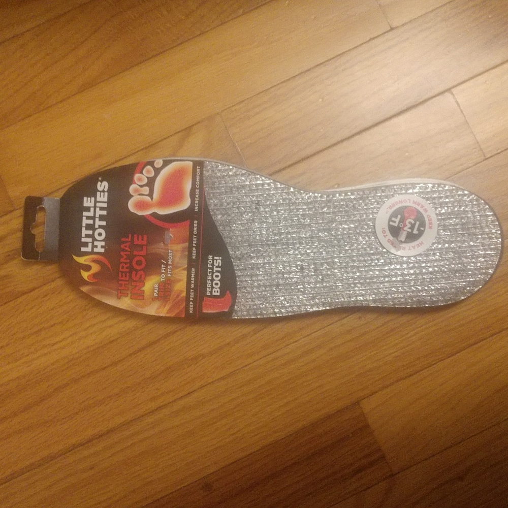 Little hotties thermal insole
